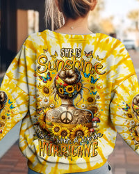SHE IS SUNSHINE ALL OVER PRINT - TYTM1511231