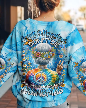 Blue Tie Dye