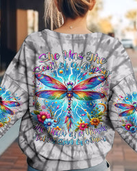 SPIRIT OF A DRAGONFLY TIE DYE ALL OVER PRINT - TYTM0912231