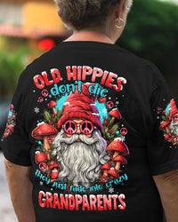 OLD HIPPIES SANTA CHRISTMAS ALL OVER PRINT - TYTM1109231