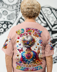 OLD HIPPIES ALL OVER PRINT - TYTM0811233