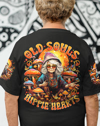OLD SOULS HIPPIE HEARTS ALL OVER PRINT - TYTM0410231