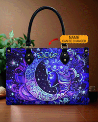 HIPPIE MOON MAGIC LEATHER HANDBAG - YHHG2106243