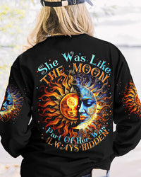 SHE WAS LIKE THE MOON ALL OVER PRINT - TYTM1811231
