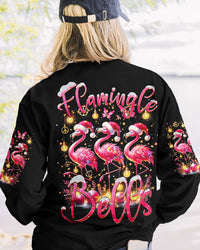 FLAMINGLE BELLS CHRISTMAS ALL OVER PRINT - TYTM2110233