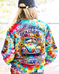 OLD HIPPIES TIE DYE ALL OVER PRINT - TYTM2304241