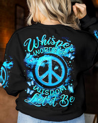 WHISPER WORDS OF WISDOM ALL OVER PRINT - TYTM2908234
