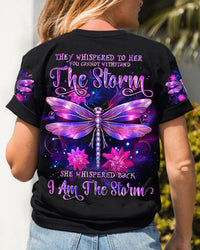 I AM THE STORM DRAGONFLY ALL OVER PRINT - TLNO1210231