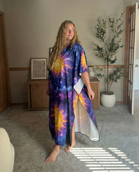 SUN GALAXY KAFTAN DRESS - TLNO1501262