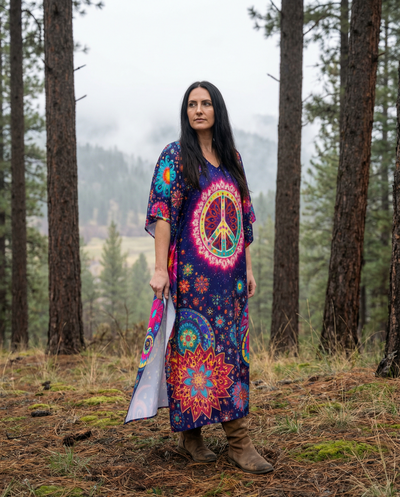BANDALA KAFTAN DRESS - TLTW2001262