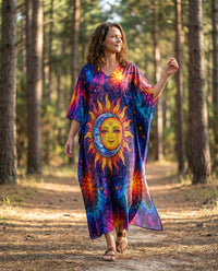 SUN AND MOON KAFTAN DRESS   - TLNT1302262