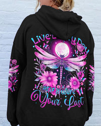 LIVE EVERY DAY DRAGONFLY ALL OVER PRINT - TYTM2109233