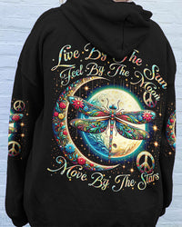 LIVE BY THE SUN DRAGONFLY ALL OVER PRINT - TYTM1610233
