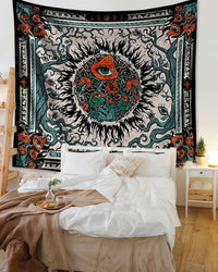 SUN MUSHROOM TAPESTRY - YHDU2807236