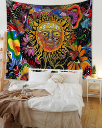 HIPPIE SUN TAPESTRY - YHHG2807235