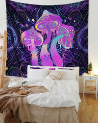 HIPPIE MUSHROOM TAPESTRY - YHLN1008235