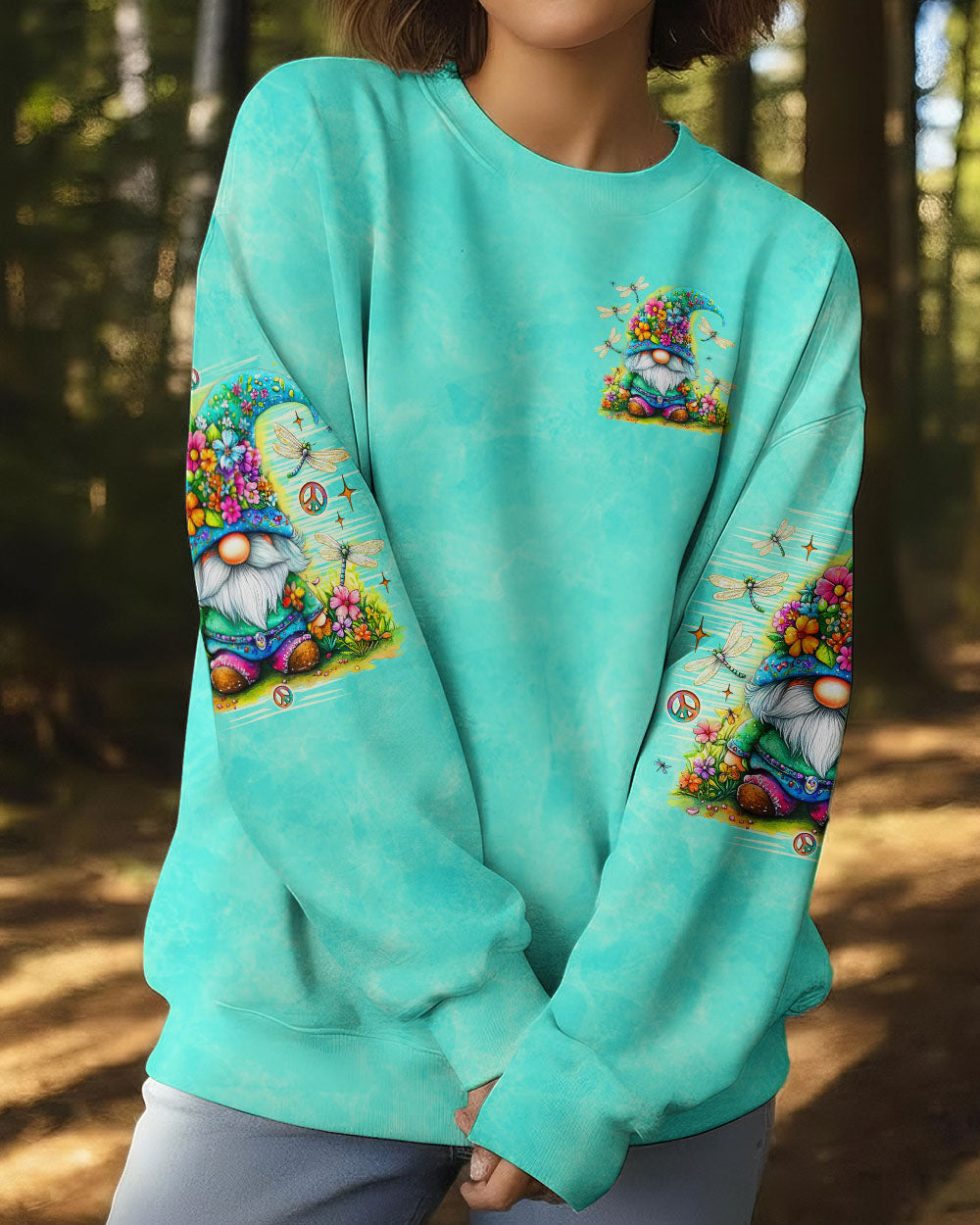 I BELIEVE THERE ARE ANGELS AMONG US GNOME ALL OVER PRINT - TLNO2111252