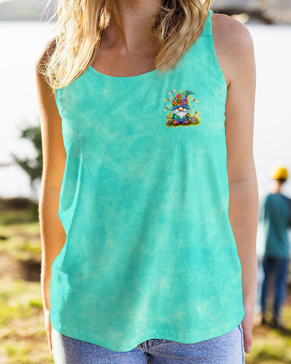 I BELIEVE THERE ARE ANGELS AMONG US GNOME ALL OVER PRINT - TLNO2111252