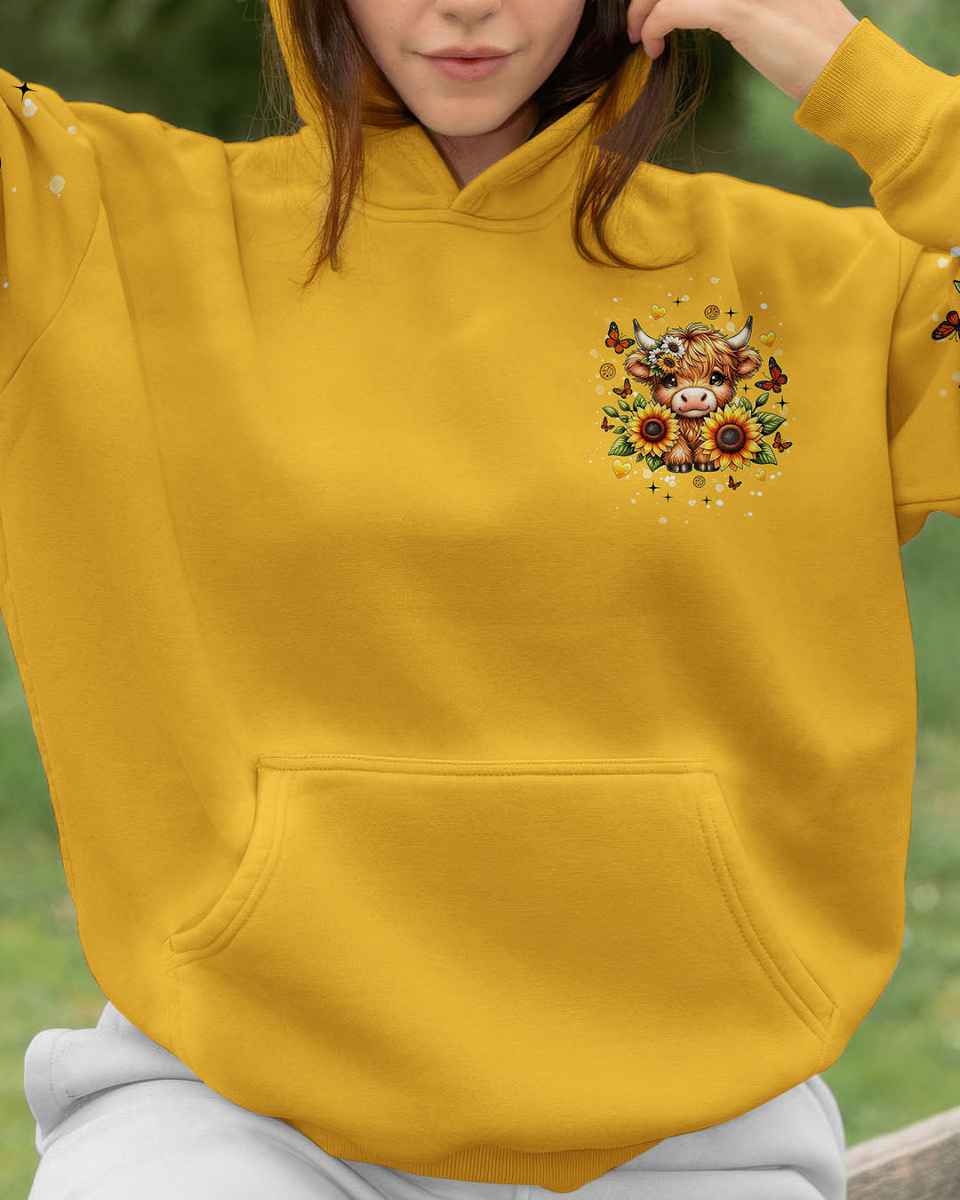 YOU ARE MY SUNSHINE COW ALL OVER PRINT - TLNT1709251