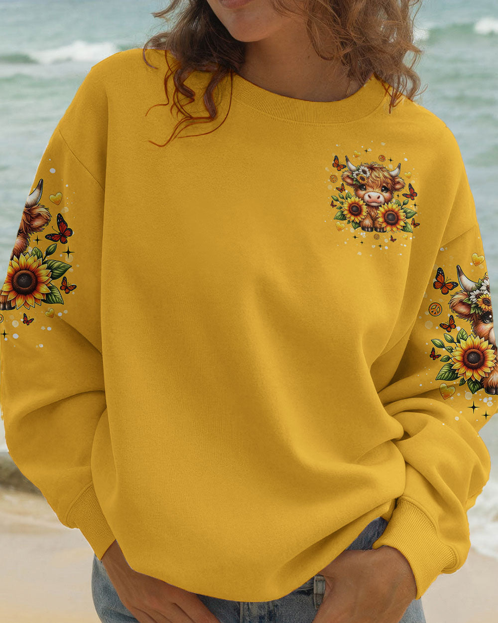 YOU ARE MY SUNSHINE COW ALL OVER PRINT - TLNT1709251