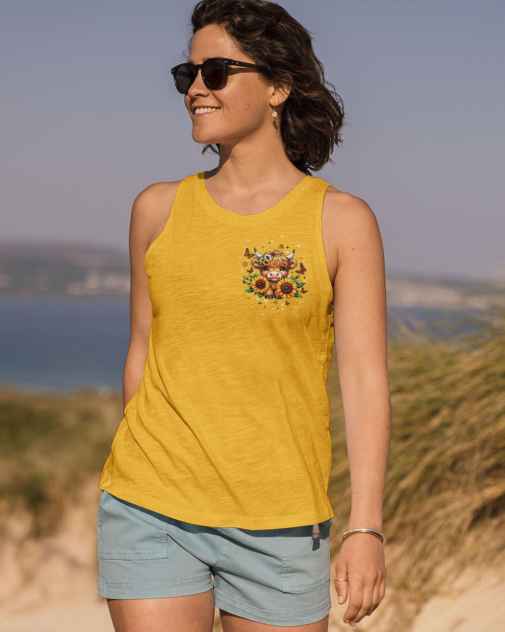 YOU ARE MY SUNSHINE COW ALL OVER PRINT - TLNT1709251
