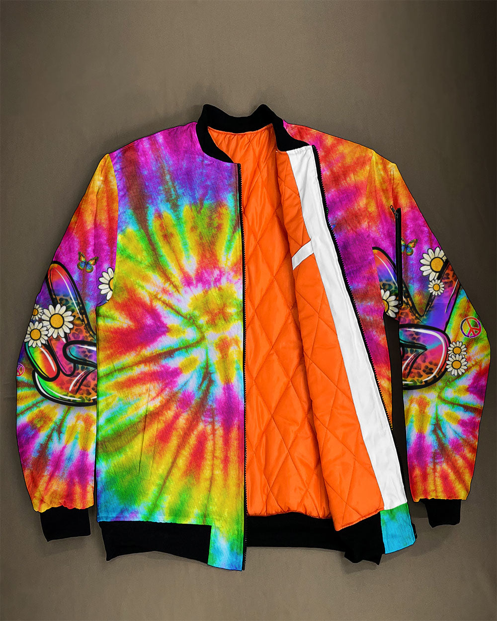 Style_QUILT BOMBER JACKET