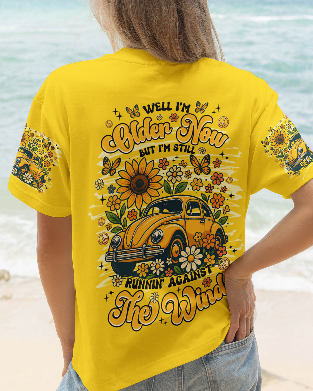 RUNNING AGAINST THE WIND CAR  ALL OVER PRINT - TLNZ2708252