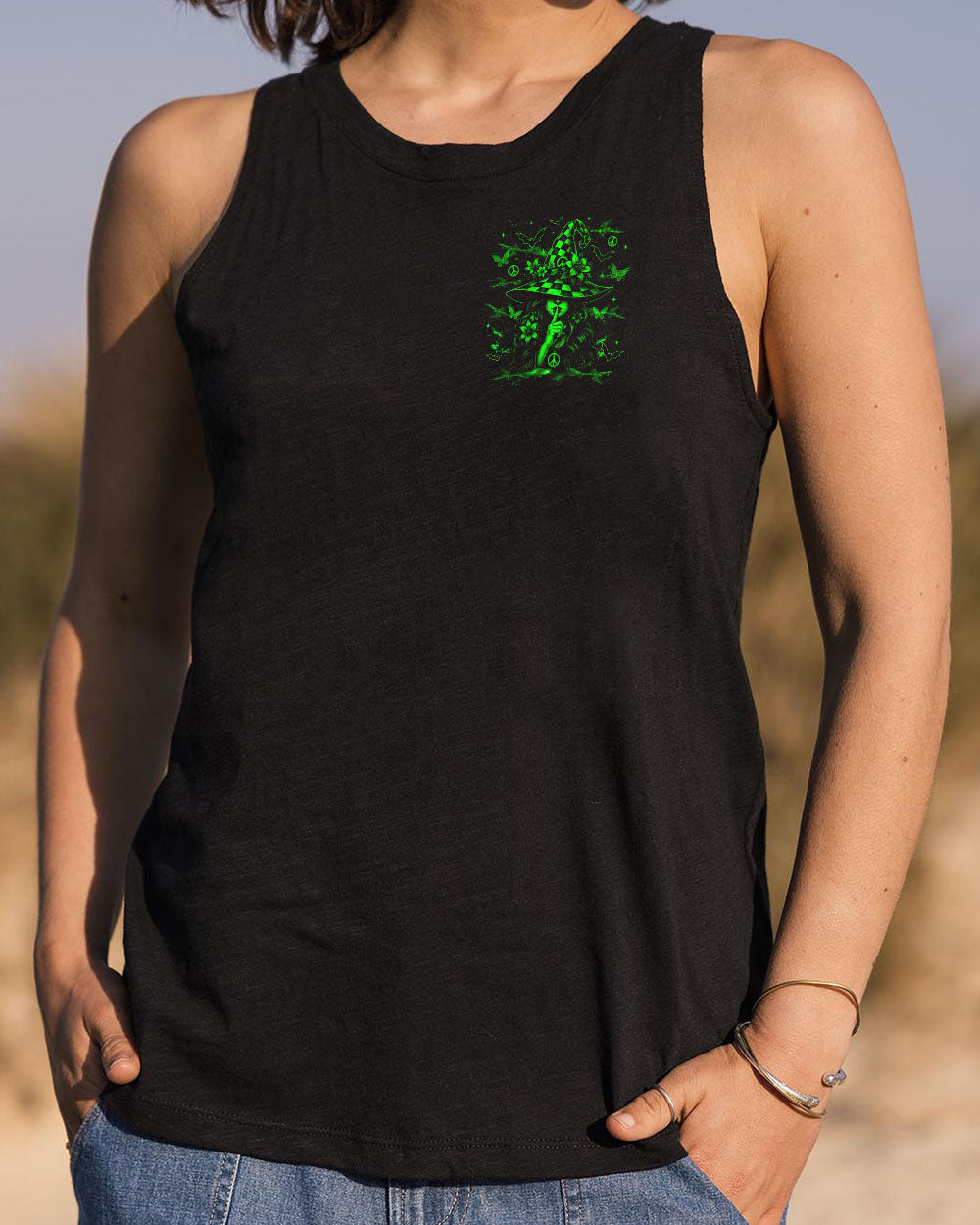 A WEE BIT WICKED WITCH HALLOWEEN ALL OVER PRINT - TLNZ3007251