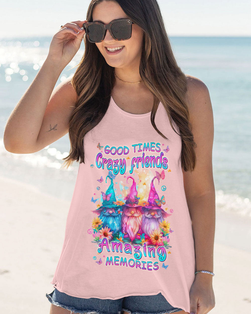 GOOD TIMES CRAZY FRIEND GNOME ALL OVER PRINT - TLPQ0305244