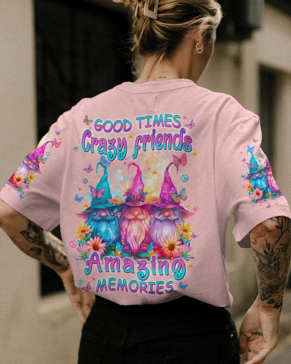 GOOD TIMES CRAZY FRIEND GNOME ALL OVER PRINT - TLPQ0305244