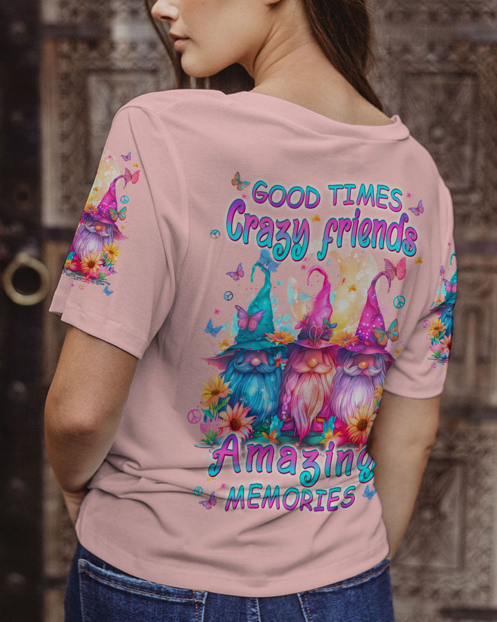 GOOD TIMES CRAZY FRIEND GNOME ALL OVER PRINT - TLPQ0305244