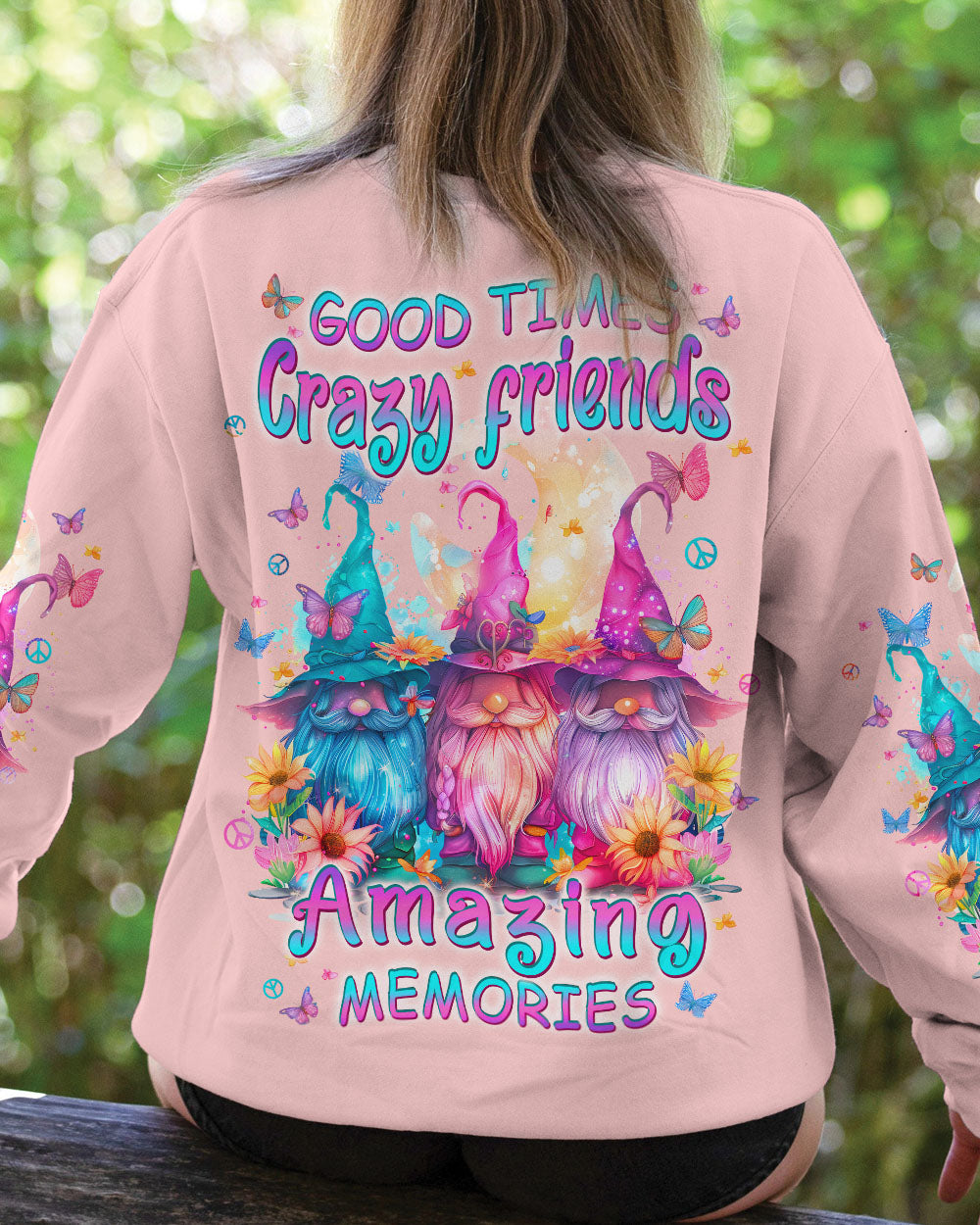 GOOD TIMES CRAZY FRIEND GNOME ALL OVER PRINT - TLPQ0305244