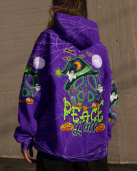 PEACE Y'ALL HALLOWEEN ALL OVER PRINT - TLTR1608232