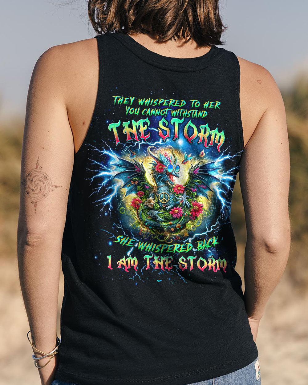 I AM THE STORM DRAGON ALL OVER PRINT - TLTW1605244