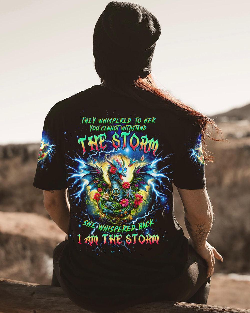 I AM THE STORM DRAGON ALL OVER PRINT - TLTW1605244