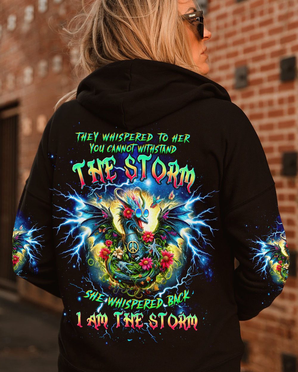 I AM THE STORM DRAGON ALL OVER PRINT - TLTW1605244