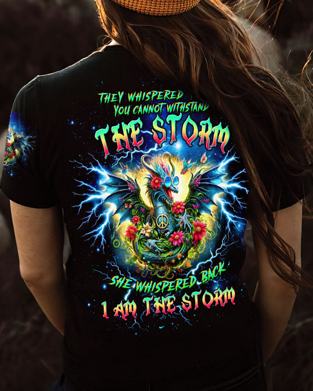 I AM THE STORM DRAGON ALL OVER PRINT - TLTW1605244