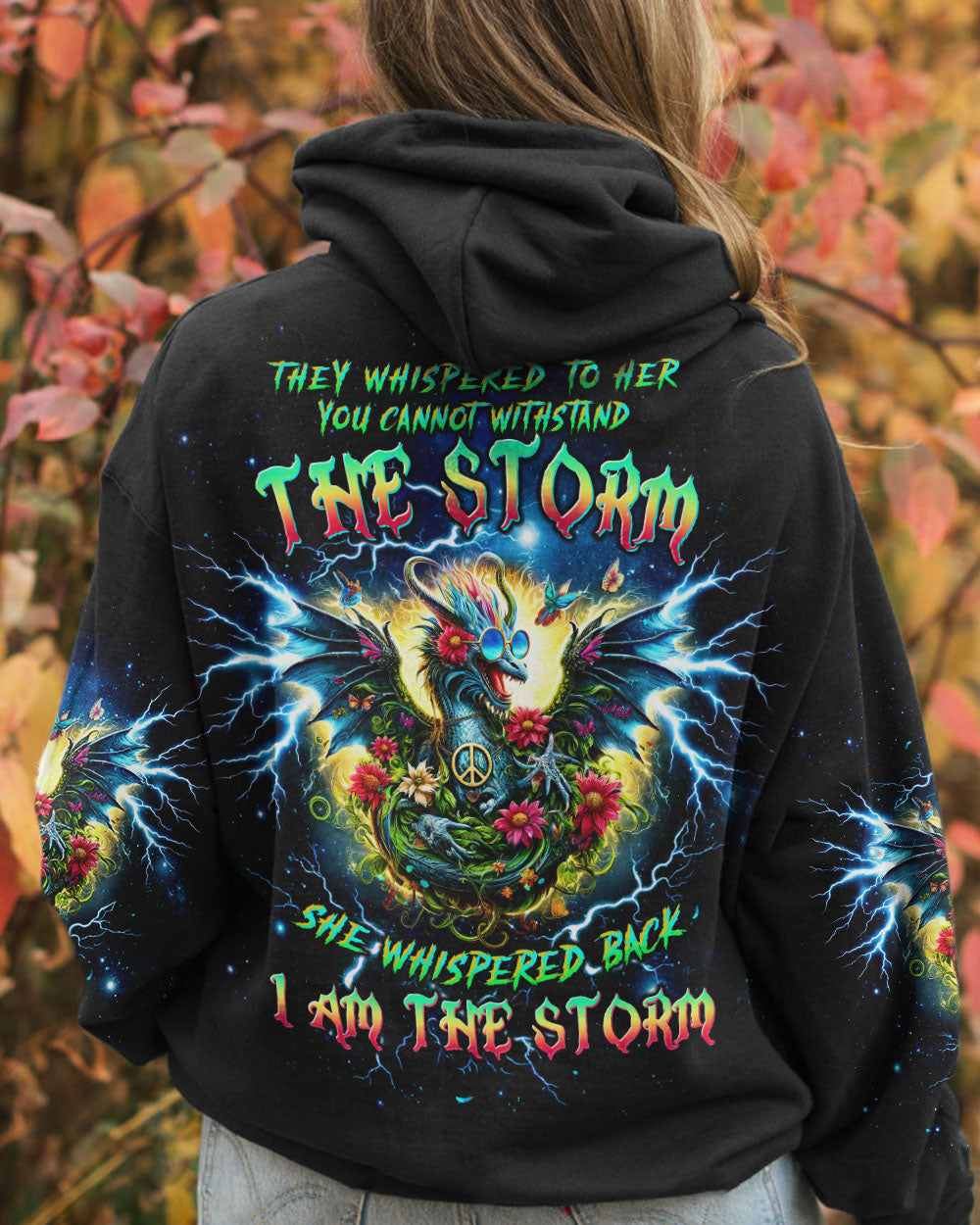 I AM THE STORM DRAGON ALL OVER PRINT - TLTW1605244