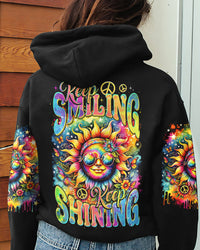 KEEP SMILING KEEP SHINING ALL OVER PRINT - TY2311231