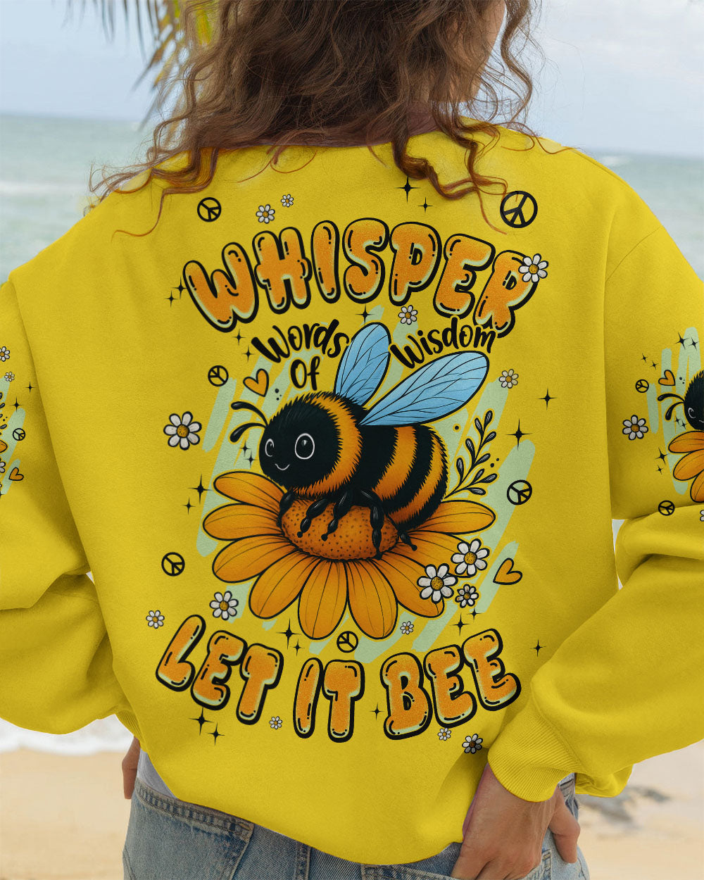 WHISPER WORDS OF WISDOM LET IT BEE ALL OVER PRINT - TYPQ1207251