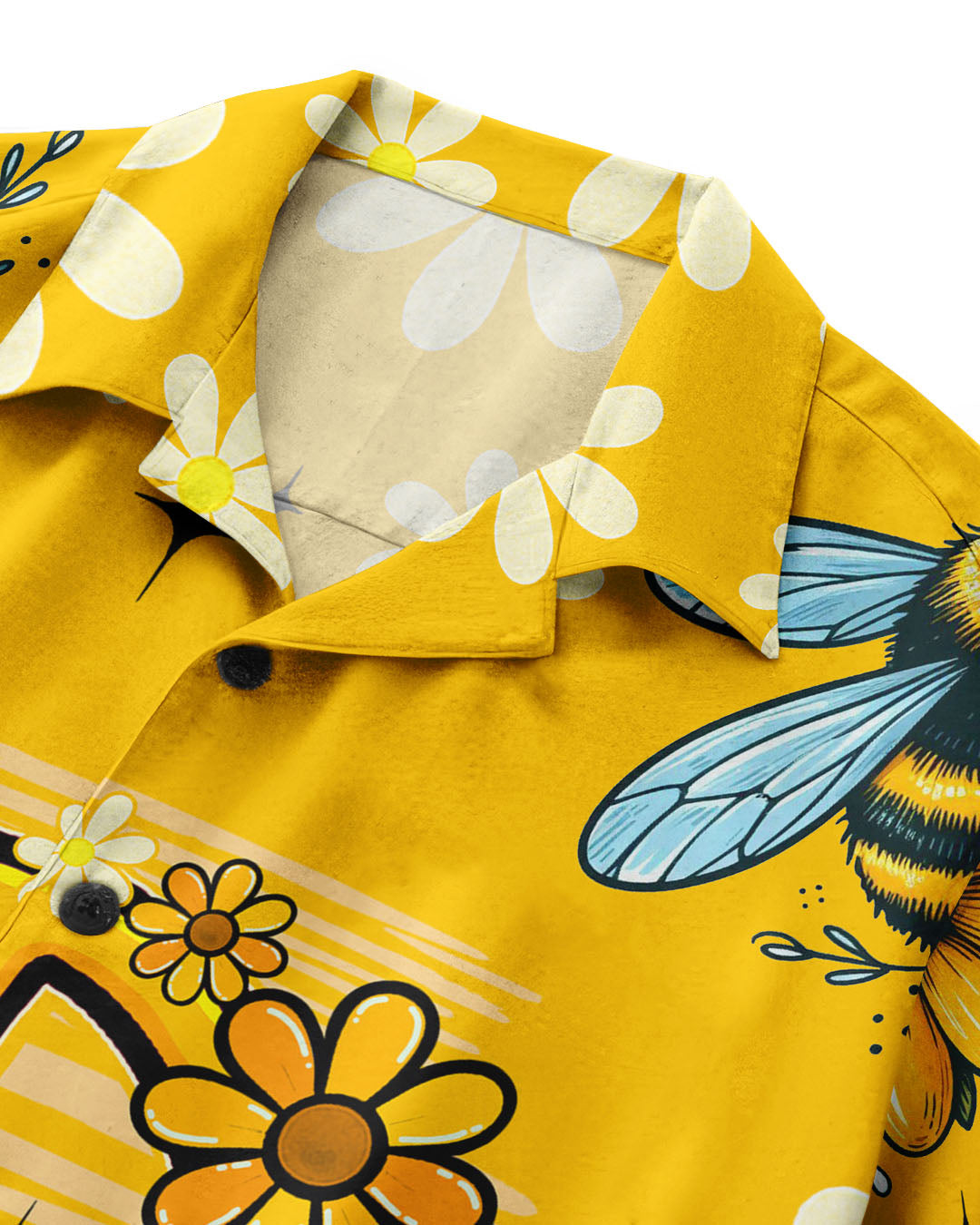 IN A WORLD WHERE YOU CAN BE ANYTHING BEE KIND HAWAIIAN SHIRT - TYQY0306259