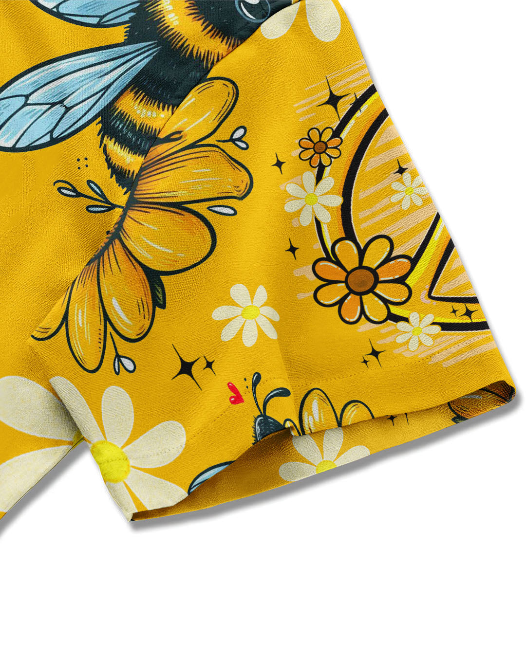 IN A WORLD WHERE YOU CAN BE ANYTHING BEE KIND HAWAIIAN SHIRT - TYQY0306259
