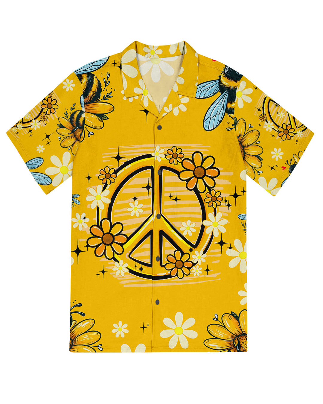 IN A WORLD WHERE YOU CAN BE ANYTHING BEE KIND HAWAIIAN SHIRT - TYQY0306259