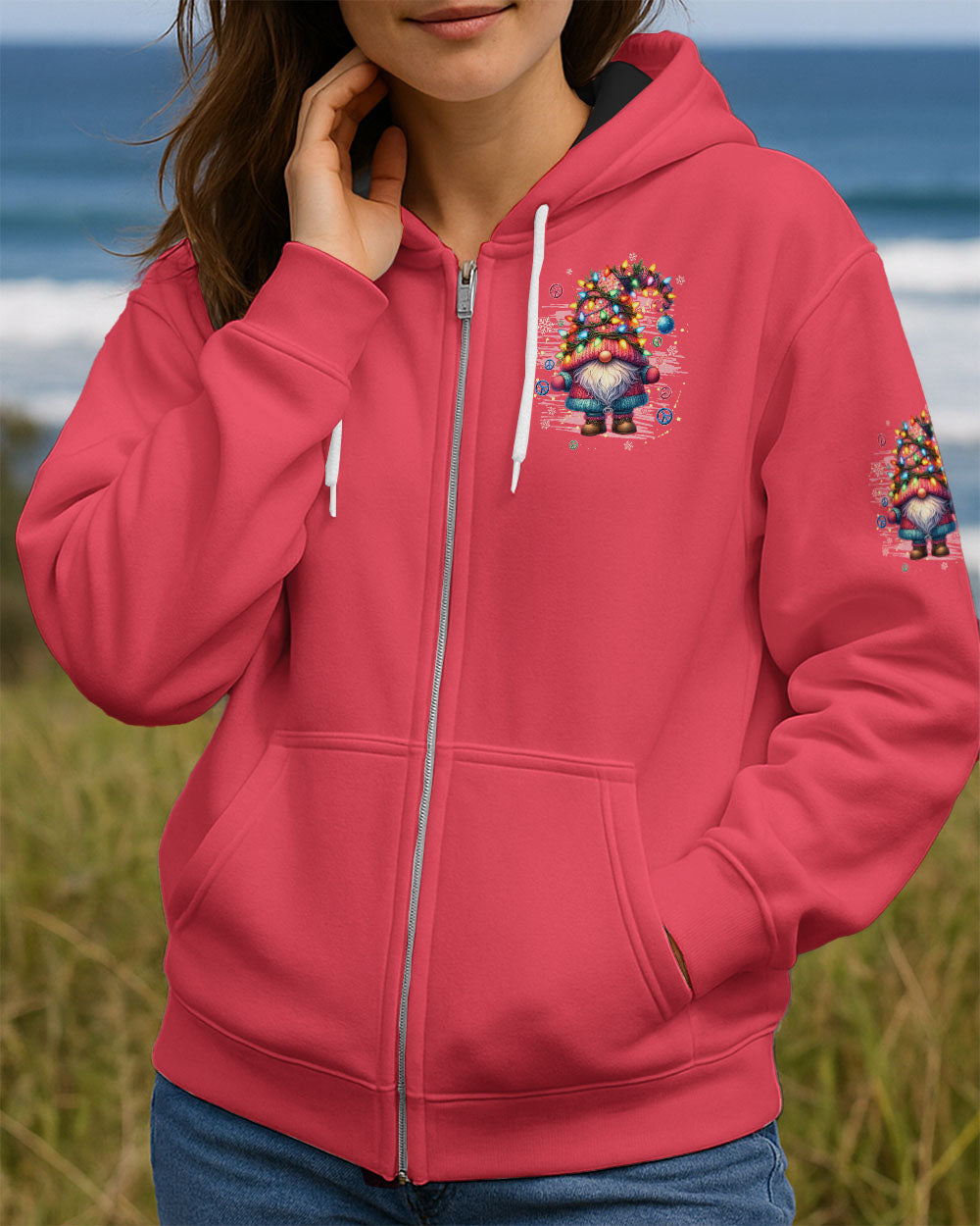 WHISPER WORDS OF WISDOM LET IT BE GNOME CHRISTMAS ALL OVER PRINT - TYQY1411252