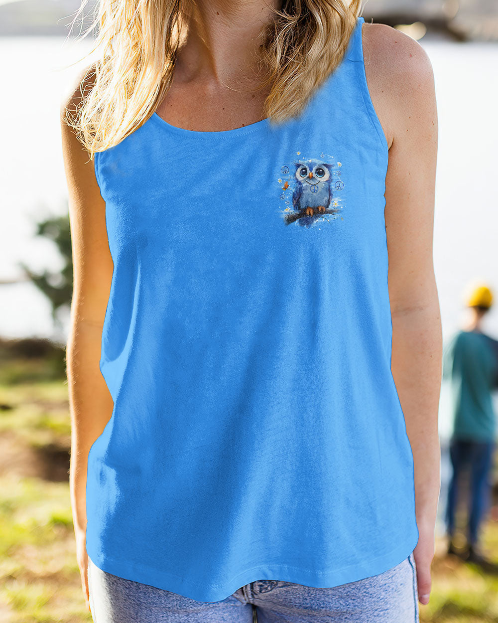 IN A WORLD WHERE YOU CAN BE ANYTHING BE KIND OWL ALL OVER PRINT - TYQY2110252