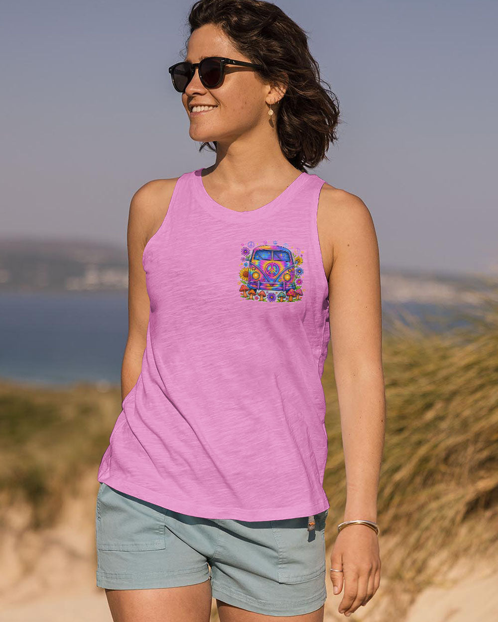 RUNNING AGAINST THE WIND ALL OVER PRINT - TYTD1107252