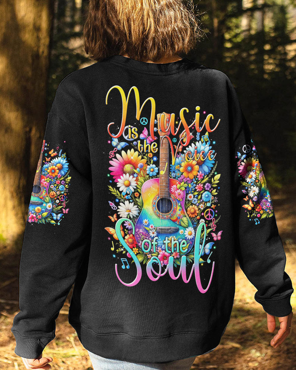 MUSIC IS THE VOICE OF THE SOUL ALL OVER PRINT - TYTM1512233