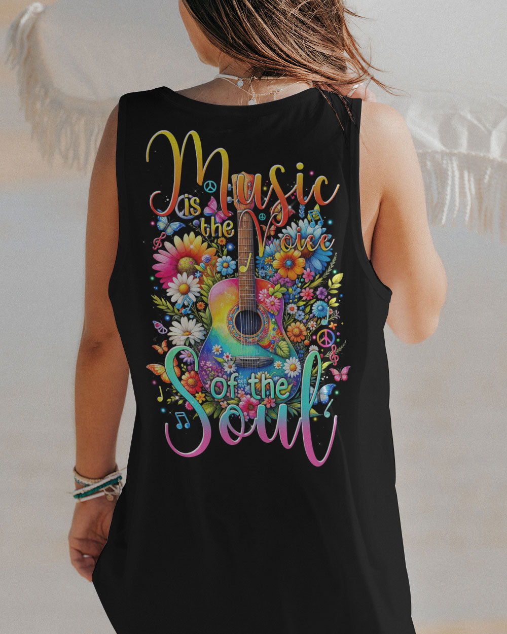 MUSIC IS THE VOICE OF THE SOUL ALL OVER PRINT - TYTM1512233