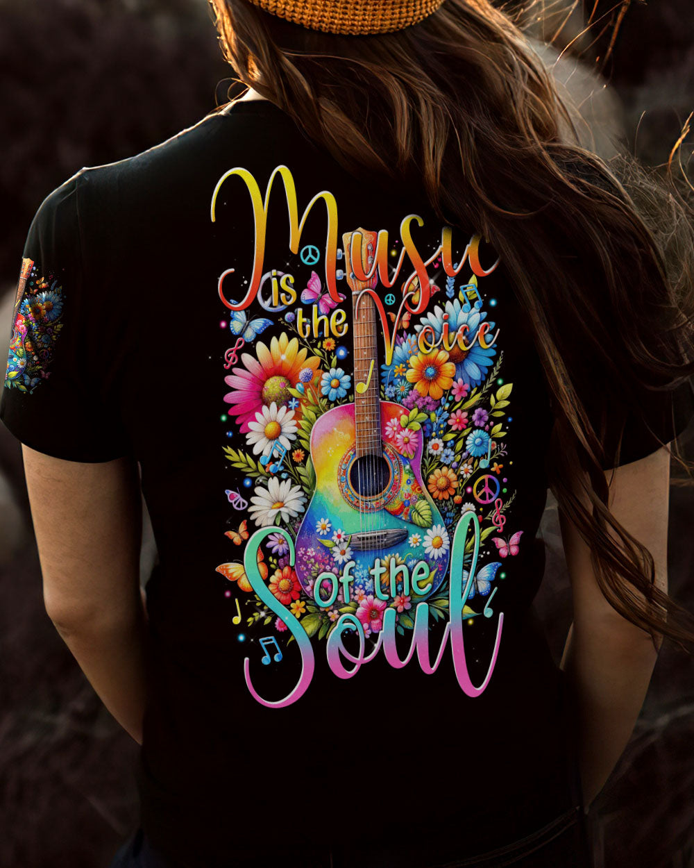 MUSIC IS THE VOICE OF THE SOUL ALL OVER PRINT - TYTM1512233