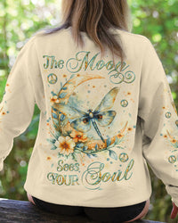 THE MOON SEES YOUR SOUL DRAGONFLY ALL OVER PRINT - YHDU2602243